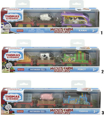 Fisher Price Thomas & Friends McColl's Farm Adventures Τρενάκι για 3+ Ετών (Διάφορα Σχέδια) 1τμχ