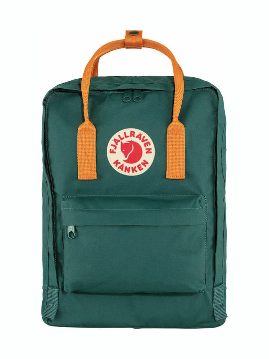 Fjallraven Kånken Waterproof 16lt Verde