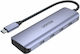 Unitek Hub 4 Θυρών USB 3.0 με σύνδεση USB-C Γκρι
