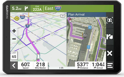 Garmin Dispozitiv de Navigație GPS Dezl LGV810 MT-D cu Ecran 8" Bluetooth / Wi-Fi & Slot pentru card