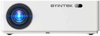 Byintek Βasic K20 Projector Full HD Λάμπας LED Λευκός