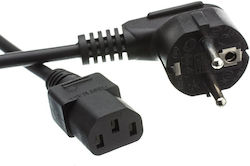 POWERTECH καλώδιο τροφοδοσίας CAB-P028, 3x 0.50mm CAB-P028