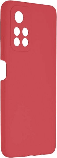 Senso Liquid Back Cover Σιλικόνης Κόκκινο (Poco M4 Pro)