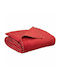 Vivaraise Nala Coverlet Semi-double Groseille 180x260cm