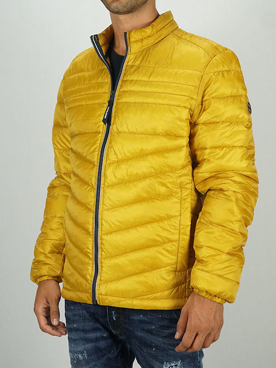 Jack & Jones яке Puffer Harvest Gold