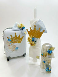 Elena Manakou King Baptism Set with Theme Crown 6pcs