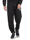 Agender Sweatpants with Elastic Black