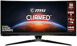 MSI Optix MEG381CQR Plus Ultrawide IPS HDR Curved Gaming Monitor 37.5" QHD 3840x1600 175Hz