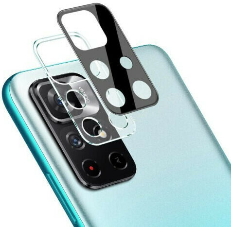 Imak Kameraschutz Gehärtetes Glas Black für das Redmi Note 11