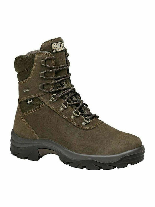 Chiruca Torcaz Men's Waterproof Hiking Boots With Gore-Tex Membrane Green