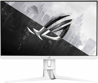 Asus ROG Strix XG27AQ-W IPS HDR Monitor de jocuri 27" QHD 2560x1440 144Hz cu Timp de Răspuns 1ms GTG