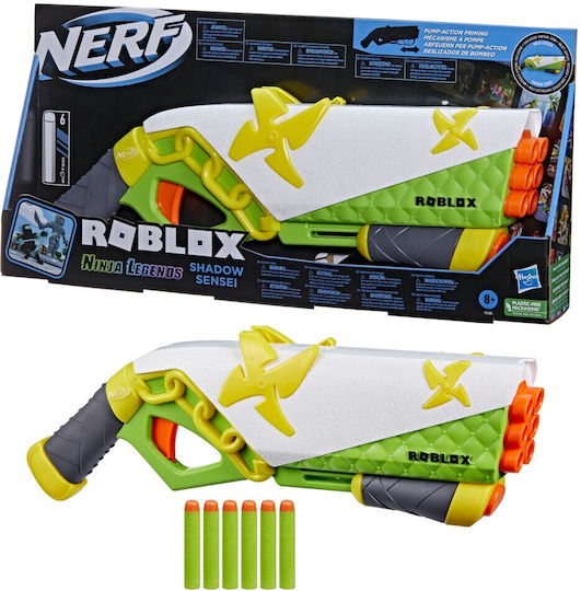 Nerf Trägerraketen Ninja Legends Shadow Sensei Skorpion Roblox Für 8+ Jahre