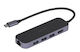 Unitek USB-C Docking Station με HDMI 4K PD Ethernet Μαύρο (D1084A)