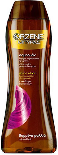 Orzene Shine Elixir Color Shampoos Glanz für Trocken Haare 250ml