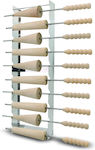 NEW POWER 75-01036 (ΕΤΟΙΜΟΠΑΡΑΔΟΤΑ) Βάση για Chimney Cake 1036 - 10 Θέσεων