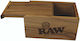 Raw Accesorii Depozitarea Tutunului Cutie Glisantă Acacia 90mm