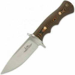 United Cutlery Gil Hibben Tundra Bushcraft Knife And Sheath Μαχαίρι σε Καφέ χρώμα