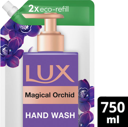 Lux Magical Orchid Refill Κρεμοσάπουνο 750ml