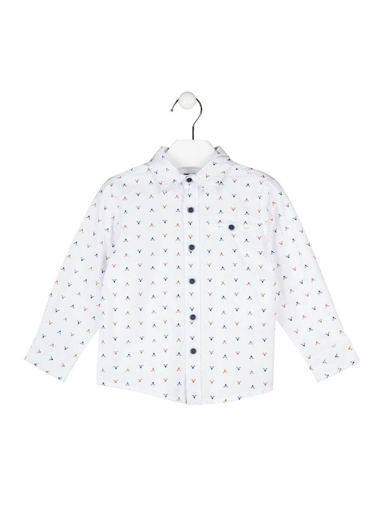 Losan Kids Shirt White