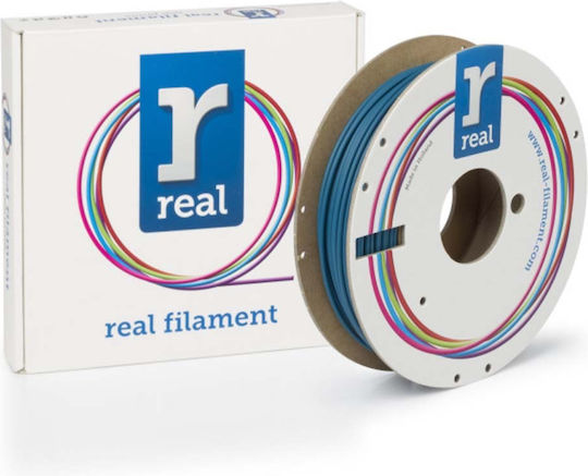 Real Filament Matte PLA 3D Printer Filament 2.85mm Indigo Blue 0.5kg NLPLAMATTEBLUE500MM285 1τμχ (Spool)