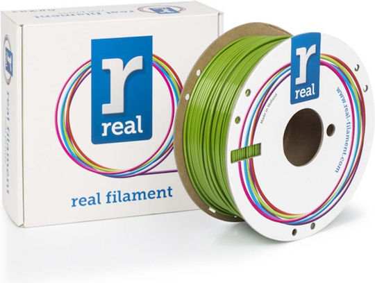 Real Filament PETG 3D Принтер Филамент 2.85мм Зелен 1кг 1бр Макарa
