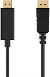 Ewent Cable DisplayPort male - HDMI male 1.8m Μαύρο (EC1430)