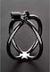 Triune Criss Cross Hand Restraint Χειροπέδες σε Γκρι Χρώμα