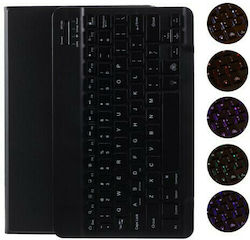 Flip Cover με Πληκτρολόγιο (Lenovo Tab M10 HD (2nd Gen) 10.1") Μαύρη Flip Cover με Πληκτρολόγιο (Lenovo Tab M10 HD (2nd Gen) 10.1") Μαύρη
