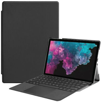 Flip Cover Piele artificială Engleză SUA Negru Microsoft Surface Pro 7/6/5/4 103200329A