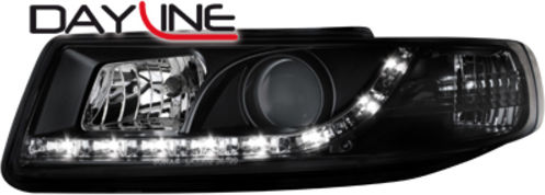 Dectane Μπροστινό Φανάρι Led για Seat Leon 99-04