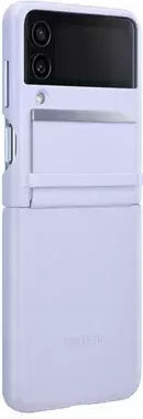 Samsung Flap Back Cover Δερμάτινο Serenity Purple (Galaxy Z Flip4)