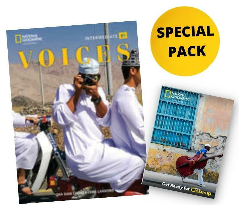 Voices Intermediate Plus B1 B2 Student's Book Special Pack