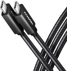 Axagon USB 3.2 USB-C male - USB-C 100W 2m (BUCM32-CM20AB) Axagon USB 3.2 USB-C male - USB-C 100W 2m (BUCM32-CM20AB)