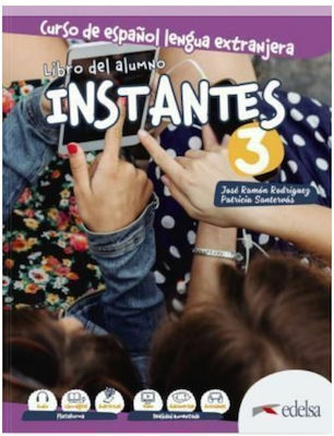 Instantes 3 Pack (Alumno+Ejercicios), Nueva Edicion