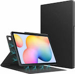 Tech-Protect Smartcase Flip Cover Piele artificială Negru (Galaxy Tab S6 Lite 10.4) THP1238BLK