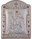 Slevori Εικόνα Свети Димитър Silver 29x39см.