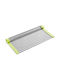 Dry Sink Rack Inox Silver 23.2x47.2cm