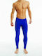 Modus Vivendi Active Long Meggings Men's Sports Long Leggings Blue