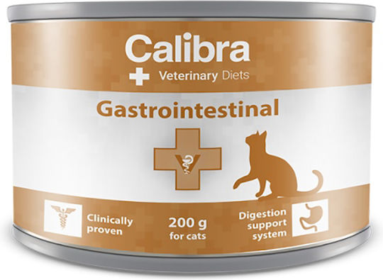 Calibra Wet Cat Food in Cans with Turkey Rice and Salmon 200gr
