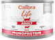 Calibra Wet Cat Food for Adult Cats in Cans with Beef Grain Free 200g