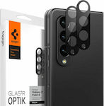 Spigen 2-Pack Kameraschutz Gehärtetes Glas für das Galaxy Z Fold 4 AGL05428