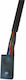 Electric Life Comutator geamuri auto Universal Negru