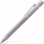 Faber-Castell Grip Edition Stift Kugelschreiber 1.6mm mit Rosa Tinte Perle Glam