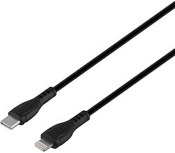 Borofone BX51 USB-C to Lightning Cable 12W Μαύρ...