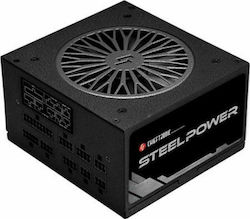 Chieftec SteelPower 550W Μαύρο Τροφοδοτικό Υπολογιστή Full Modular 80 Plus Bronze