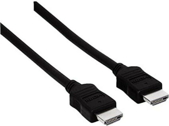 HAMA Cablu HDMI De Sex Masculin - HDMI De Sex Masculin 1.5m Negru