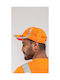 Reflective Six-Panel Cap | TAHR | 11-34-10 Orange