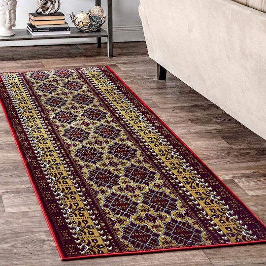 Saray Home Traditional Сет Спалня килими Бордо L0270-SET 3бр