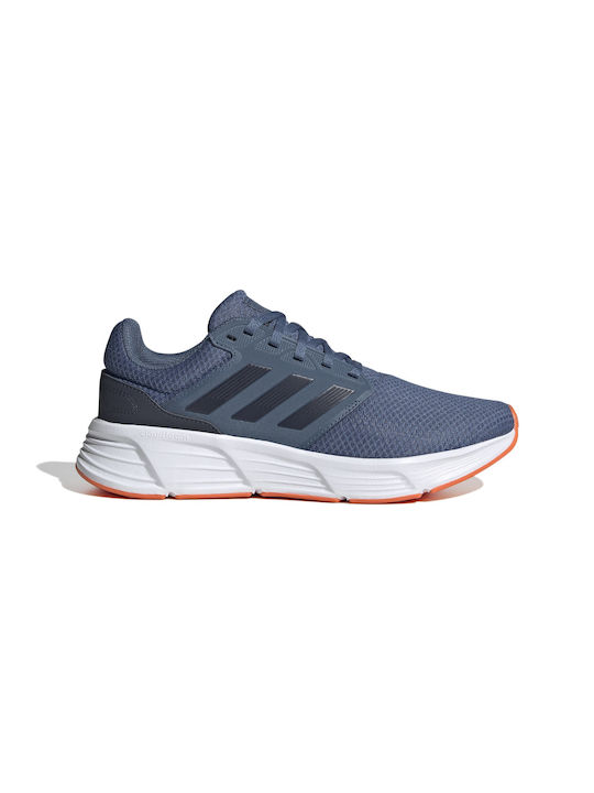Adidas Galaxy 6 Men's Running Sport Shoes Blue