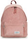 Eastpak Padded Großes Velours Schulranzen Rucksack Junior High-High School in Rosa Farbe 26.5Es